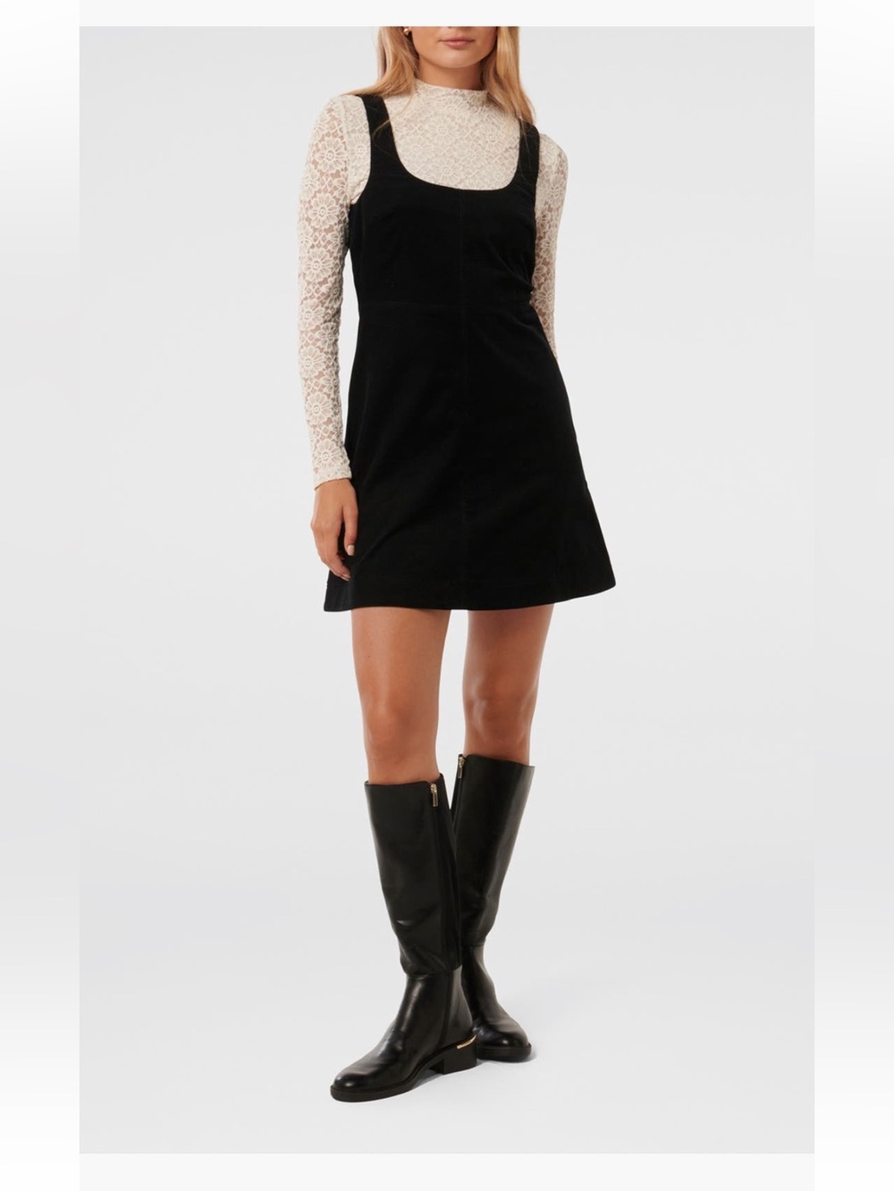 Ever New Camille Corduroy Dress-12